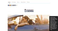Desktop Screenshot of carrozzerialaborra.com